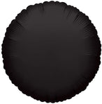 Black Round 18″ Balloon
