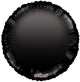 Black Round 18″ Gellibean Balloon