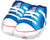 Convergram Mylar & Foil Blue Baby Boy Shoes 18″ Balloon