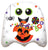 Convergram Mylar & Foil Booo! Happy Ghost 18″ Balloon