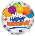 Convergram Mylar & Foil Bunch of Birthday Balloons 18″ Foil Balloon