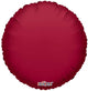 Burgundy Round 18″ Balloon