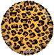 Cheetah Animal Print 18″ Balloon
