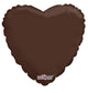 Globo Corazón de Chocolate 18″