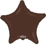 Convergram Mylar & Foil Chocolate Star 18″ Balloon