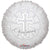 Convergram Mylar & Foil Christening Cross 18″ Balloon