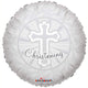 Christening Cross 18″ Balloon