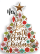 Christmas Tree 36″ Balloon