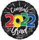 Congrats 2022 Grad 18″ Balloon