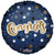 Convergram Mylar & Foil Congrats Congratulations 18″ Balloon