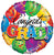 Convergram Mylar & Foil Congrats Grad Balloons 18″ Balloon