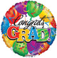 Congrats Grad Balloons Globo de 18″