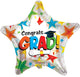 Congrats Grad Clear View 36″ Balloon