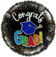 Congrats Grad Confetti Globo de 18″