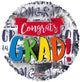 ¡Felicidades Graduado! Banner de Graduación Globo de 18″