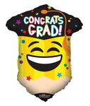 Convergram Mylar & Foil Congrats Grad! Graduation Pencil Shape 18″ Balloon