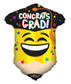 Congrats Grad! Graduation Pencil Shape 18″ Balloon