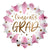 Convergram Mylar & Foil Congrats Grad Pink 18″ Balloon