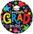 Convergram Mylar & Foil Congrats Grad You Did It! 18″ Balloon