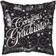Congrats Graduate Graduation Square 18″ Balloon