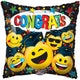 Congrats Graduation Emoji Smilies 18″ Balloon