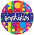 Convergram Mylar & Foil Congratulations Colorful Dots 18″ Balloon