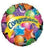 Convergram Mylar & Foil Congratulations Festive Balloons on Balloon 36″ Balloon