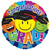 Convergram Mylar & Foil Congratulations Grad 18″ Balloon