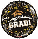 Convergram Mylar & Foil Congratulations Grad 18″ Balloon