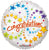 Convergram Mylar & Foil Congratulations Stars 18″ Balloon