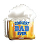 Globo Coolest Dad Beer 18″