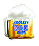 Coolest Dad Ever 18″ Balloon