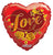 Cupid Gold Love 18″ Balloon