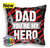 Convergram Mylar & Foil Dad You're My Hero 18″ Balloon