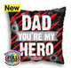 Dad You're My Hero 18″ Balloon