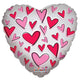 Decorative Love 18″ Clear View Balloon