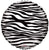 Globo Decorador Zebra Print 18″ 🦓