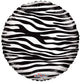 Globo Decorador Zebra Print 18″ 🦓