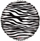 Decorator Zebra Print 18″ Balloon 🦓