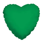 Convergram Mylar & Foil Emerald Green Heart 18″ Balloon