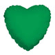 Emerald Green Heart 18″ Balloon