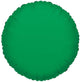 Emerald Green Round 18″ Metallized Balloon