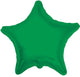 Emerald Green Star 18″ Balloon