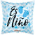 Convergram Mylar & Foil Es Niño Baby Prints 18″ Balloon