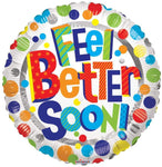 Convergram Mylar & Foil Feel Better Soon 18″ Balloon