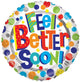 Feel Better Soon 18″ Balloon