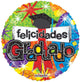 Felicidades Graduado 18″ Balloon