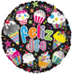 Feliz Día Cupcakes Globo 18″