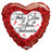 Convergram Mylar & Foil Feliz Dia De San Valentin 18″ Balloon