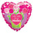Convergram Mylar & Foil Feliz Dia Madres Flower Pot 18″ Balloon